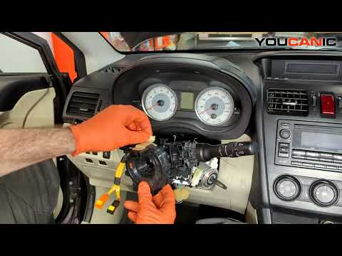 2012-2016 Subaru Impreza – Clock Spring Replacement