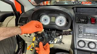 2012-2016 Subaru Impreza - Clock Spring Replacement