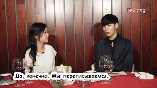 Showbiz Korea   HANDSOME ACTOR WITH DIVERSE QUALITIES   NO MIN WOO arc RUS SUB русские субтитры