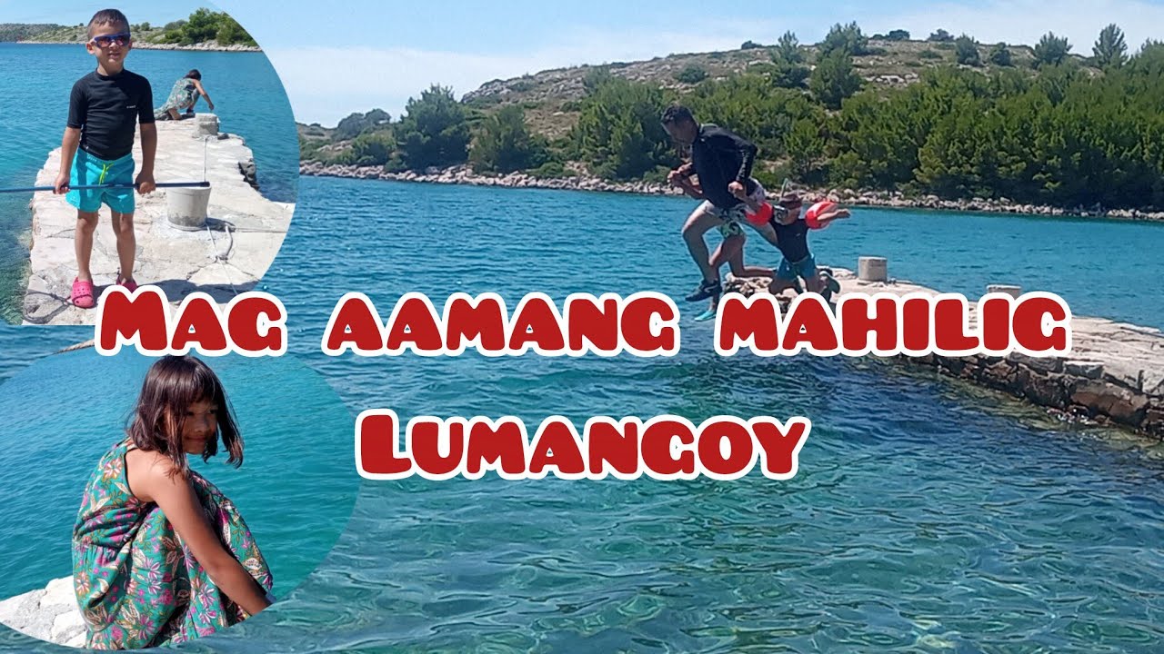 Kung saan saan na kami nasuot kakahanap Ng beach 