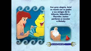 La sirenita 2: Regreso al mar DVD Lee con nosotros [Castellano]