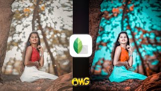 Snapseed New Background Color Change Tricks 😲 | New Color Effect | Snapseed Photo Editing Tricks screenshot 5