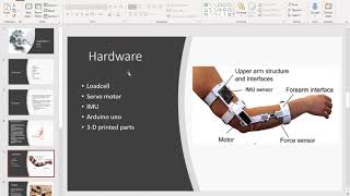 Mechatronics (59900) Final Presentation of exoskeleton arm