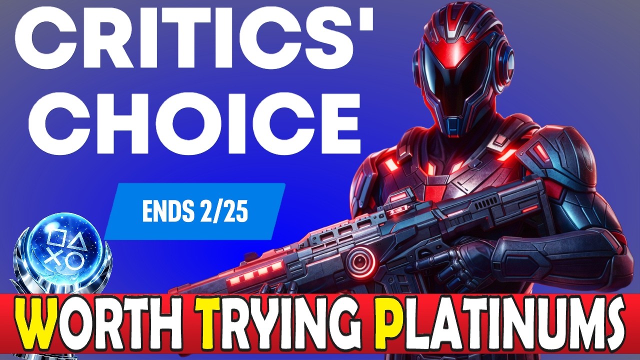 PSN Critics' Choice Sale - Hidden Gems & Worth Playing Platinum Games + Platinum Difficulty & Time
