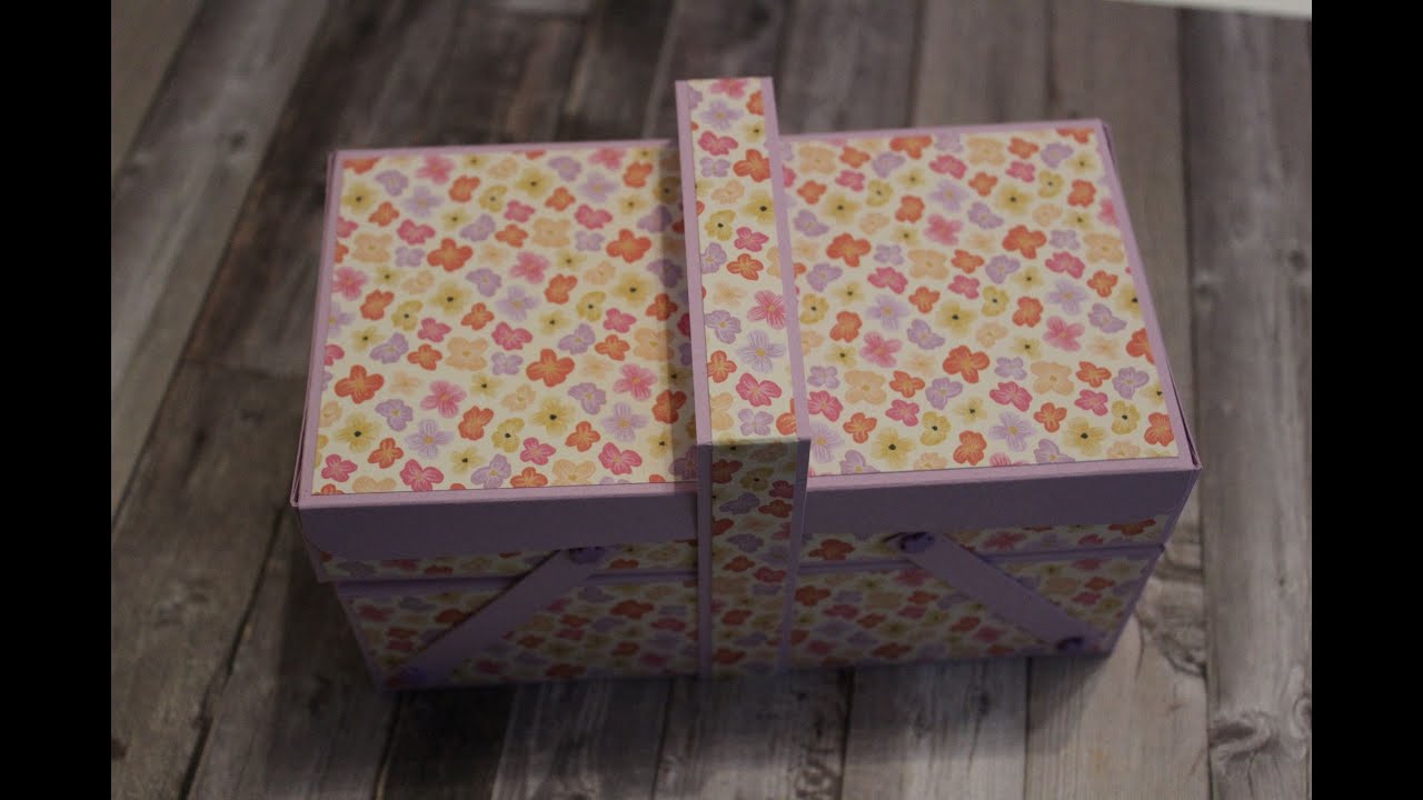 Nähkästchen mit Stampin`UP! Produkten