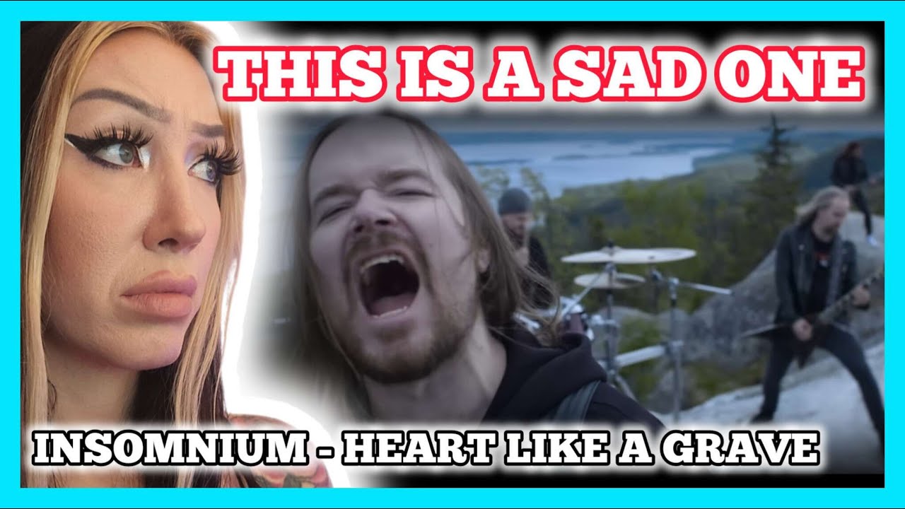 PURE SADNESS AND RESENTMENT | Insomnium - Heart Like A Grave reaction