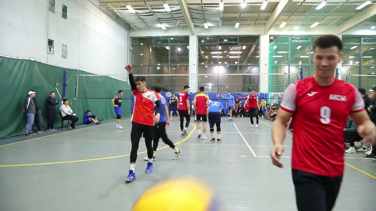 Волейбол Аксы VS Кара-кулжа