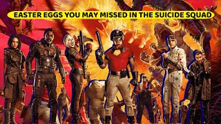 10 COOLEST EASTER EGGS IN THE SUICIDE SQUAD (2021) ||SPOILERS||