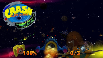 Crash Bandicoot: The Wrath Of Cortex || Crashteroids