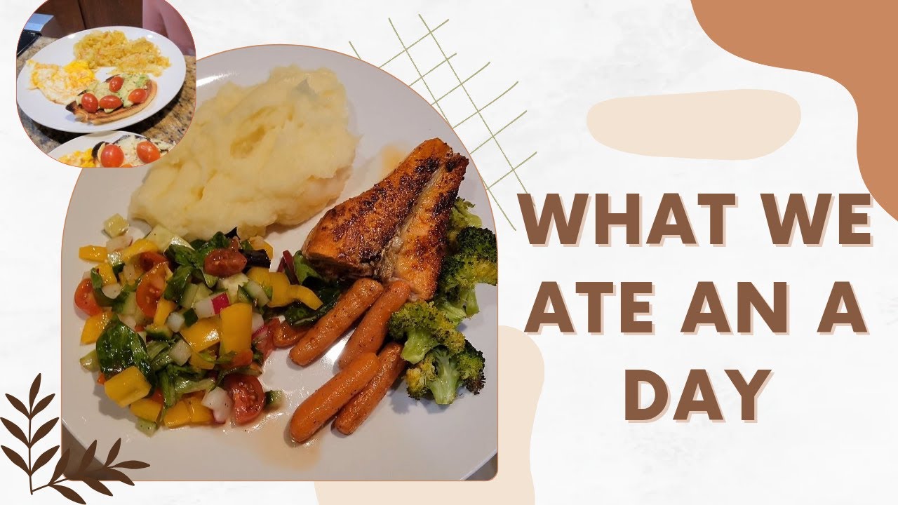 What We Eat in a Day | Simple Homemade Meals for a Busy Family