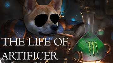 Mini D&D skits - Life of Artificer