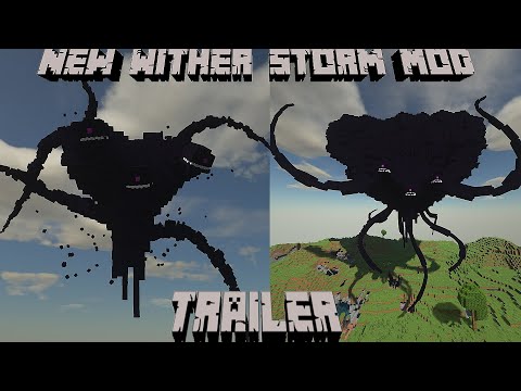 The New Wither Storm Mod : Official Trailer 