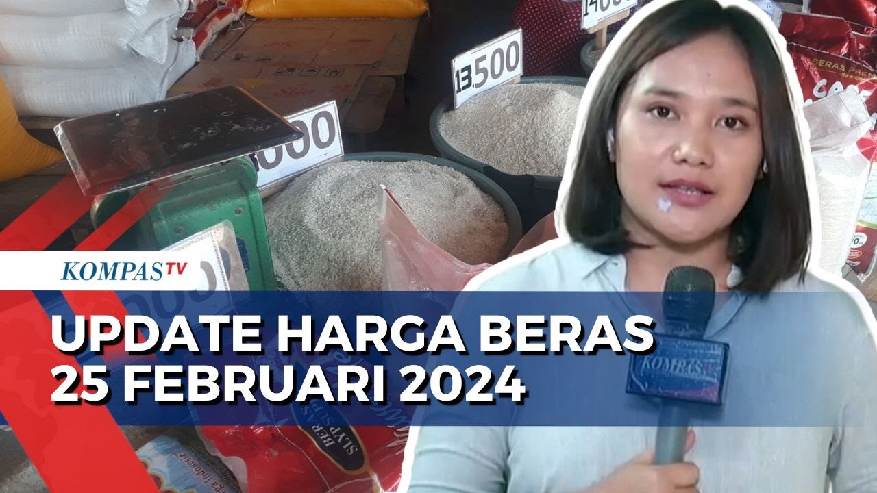 Berapa Perbedaan Harga Beras Premium dan Medium? Ini Pantauan Harga Beras di Jakarta! [LIVE REPORT]