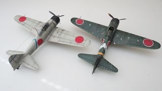 Tamiya 1/48 Mitsubishi A6M2 Zero (Zeke) "Final Reveal" (6.11.15)