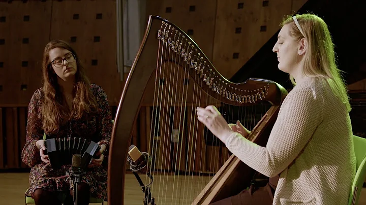Fiana N Chonaill and Susan Coleman Harp Day 2021