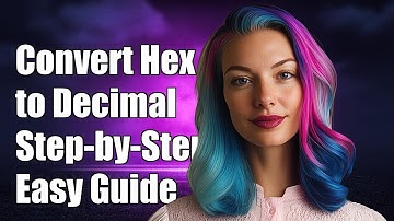 How to Convert Large Hex Numbers to Decimal: Step-by-Step Guide