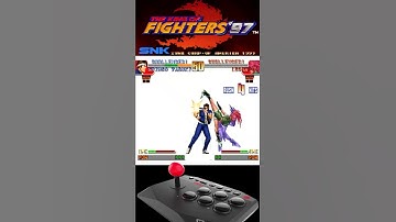 Shingo Vs Leona Orochi  Kof  97