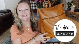ANDAR | NEW Addison Leather Backpack 