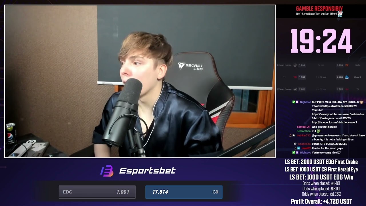 LS Roasts C9's Draft Against EDG