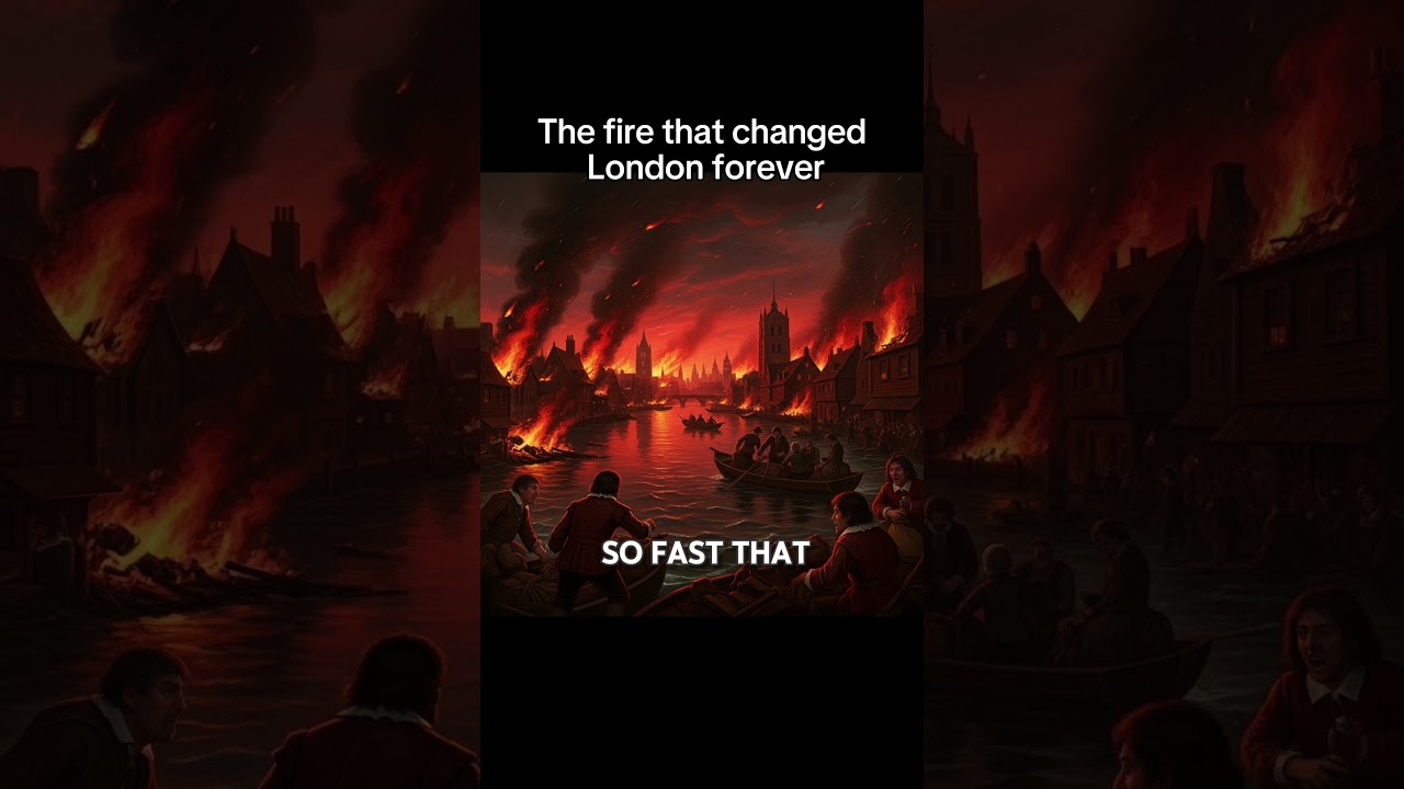 The Great Fire of London wasn't just a disaster 