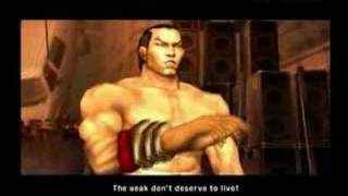 Tekken 5: Feng Interludes