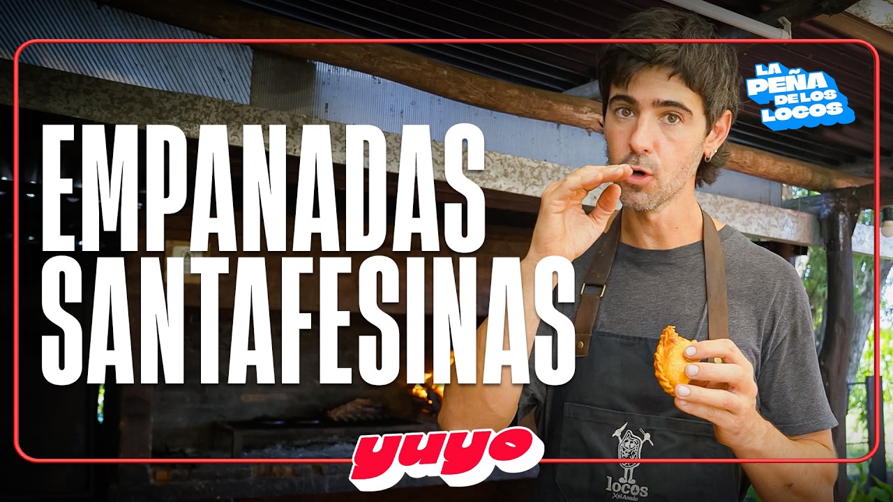 NUESTRA VERSIÓN DE LA EMPANADA SANTAFESINA | LAUCHA LUCHETTI EN LA PEÑA DE LOS LOCOS