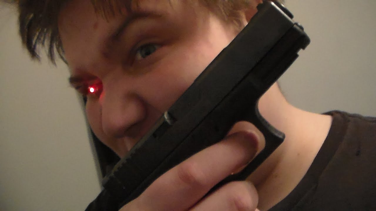 How to make a Hip Shot Dot for cheap red dot sight