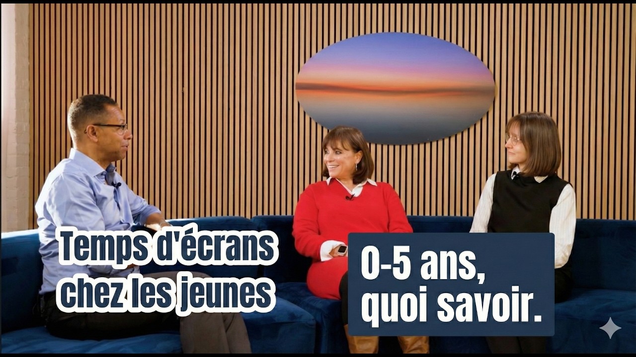 Temps d’écrans chez les jeunes : 0-5 ans, quoi savoir