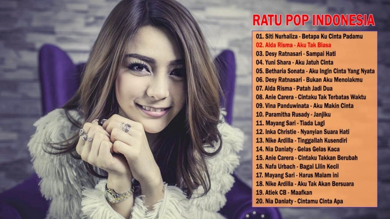 Ratu Pop Indonesia Era 80an - 90an / Tembang Kenangan Nostalgia Indonesia Terpopuler Sepanjang Masa