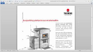 How to convert PDF files with Wordfast Pro screenshot 5