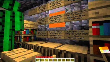 Minecraft: Amnesia: The Dark Descent: Episode 1