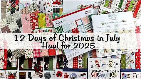 Get Ready for Christmas in July With These Supplies!