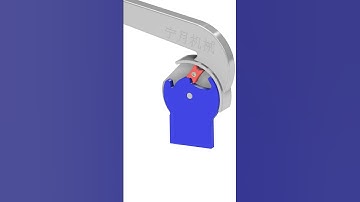 Bus handrails #mechanism #3dprinting #machine #simulation#solidworks