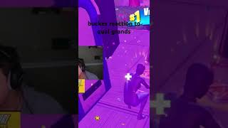 Buckes Reaction lol 😂 #fyp #fortnitecompetitive #clips #bucke #zenn