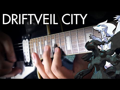 driftveil-city-(pokémon-b/w)-guitar-cover-|-dsc