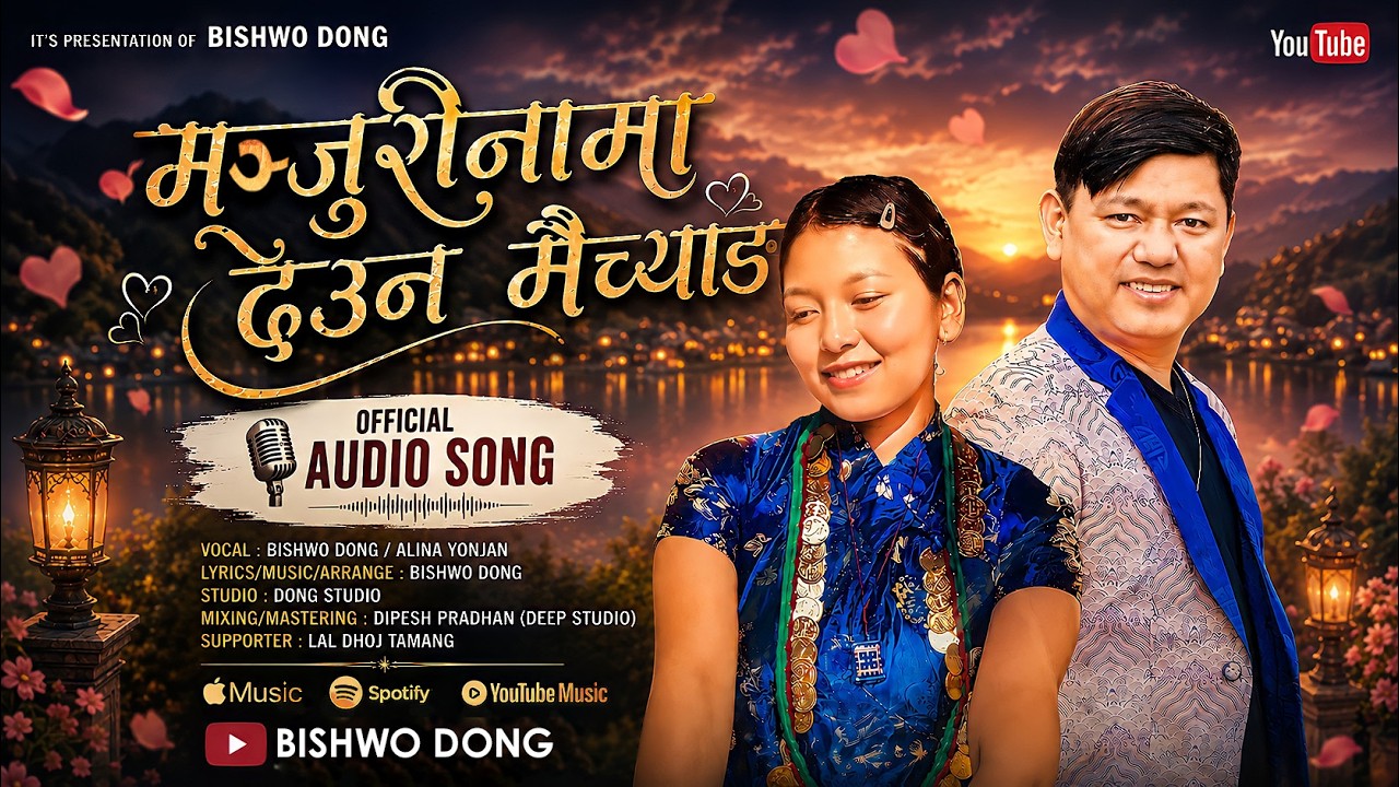 Manjurinama Deuna Maichyang || Bishwo Dong \u0026 Alina Yonjan || New Selo Song 2026/2082