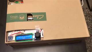 ME 2900 Music Box prototype demo
