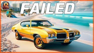 Top 20 FAILED Muscle Cars in American History by Q Muscle Cars 1,645 views 1 day ago 21 minutes