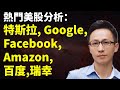 热门美股分析：Tesla, Google, Facebook, Amazon, 百度, 瑞幸咖啡