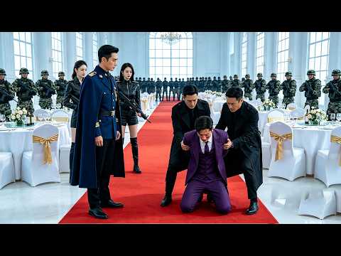 豪門宴會公然挑釁!富二代放狠話讓小夥全家無路可走,下秒四大護法血洗宴會,他竟是威震天下龍王!