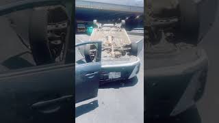 حادث سيارة سعودي