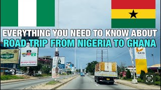 Travel With Me To Ghana 🇬🇭 On My First Travel Vlog + All You Need To Know About Road Trip To Ghan