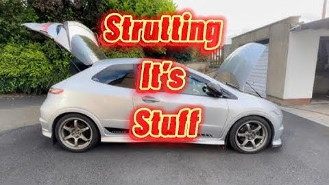 FN2 Type R Boot Struts & Bonnet Struts upgrades