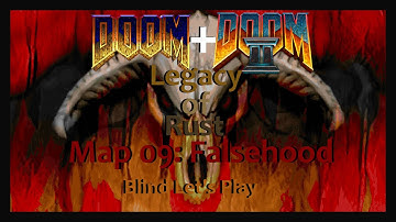 Doom Legacy of Rust E2M2 Falsehood