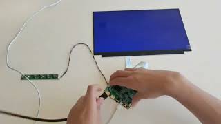 Auo G156han050 156 Fhd Industrial Tft Lcd Module  Ahva 10001 Contrast Edp12 Display