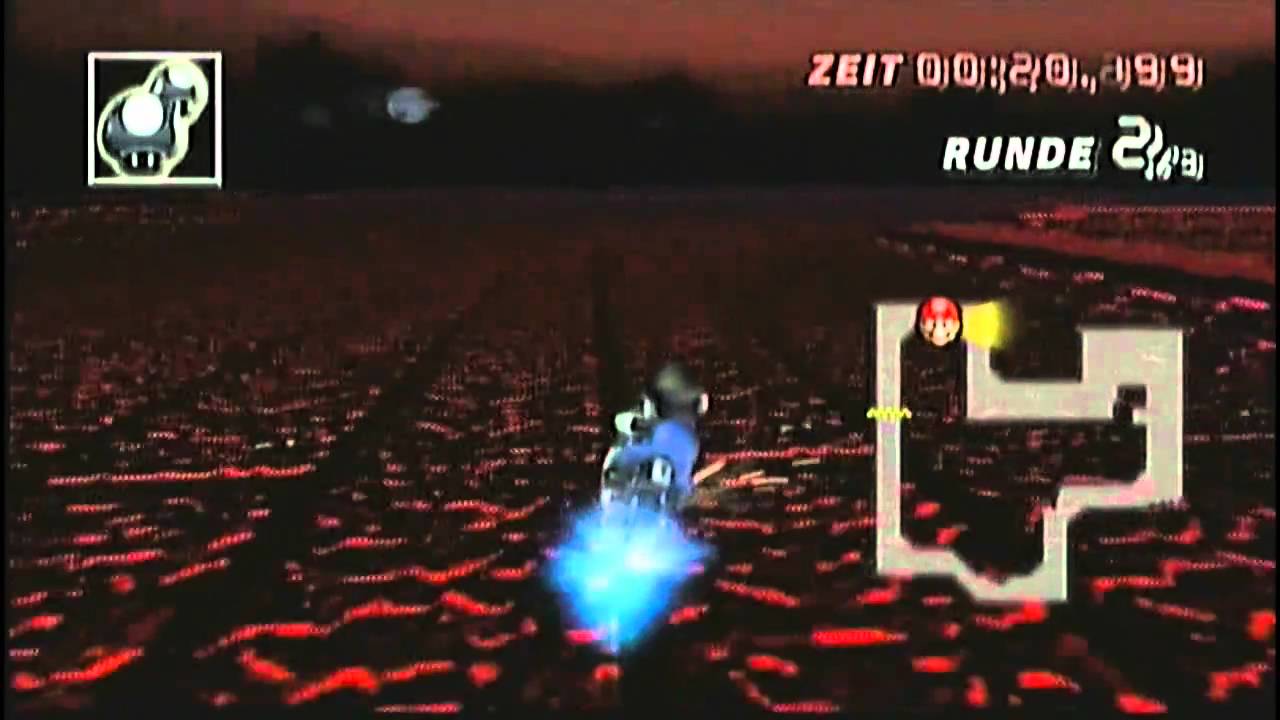 Mario Kart Wii Texture Hack - Dark Ghost Road - YouTube