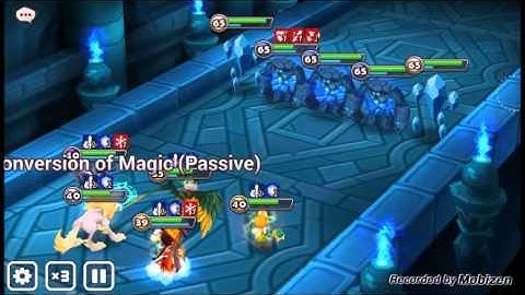 Giants B10: low-level demonstration run