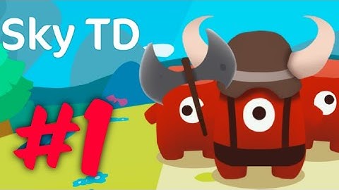 Sky TD - mission 1 (HARDEST TD EVER!)