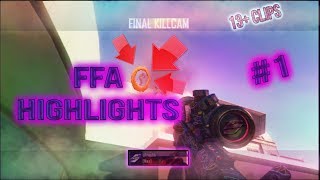 FFA Highlights #1 | 13 INSANE CLIPS | BO2 TRICKSHOTTING