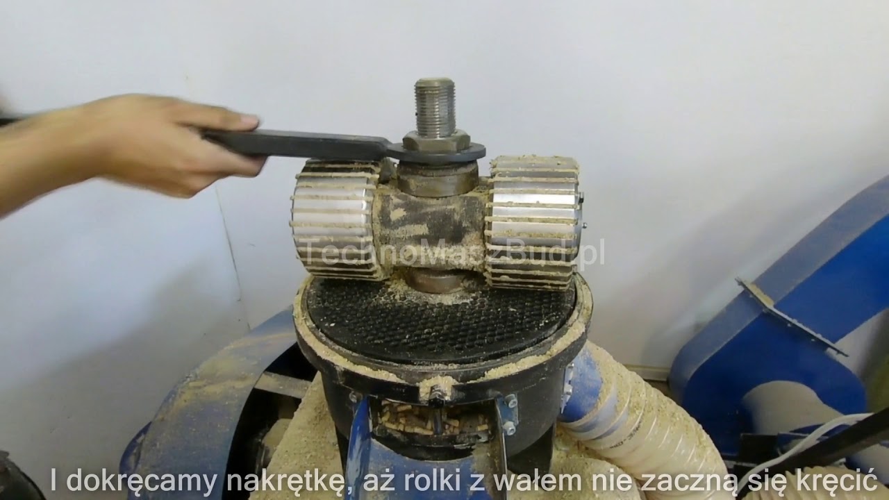 Wymiana i Docieranie Matrycy na peleciarce serii PRIME